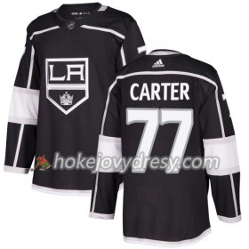 Pánské Hokejový Dres Los Angeles Kings Jeff Carter 77 Adidas 2017-2018 Černá Authentic